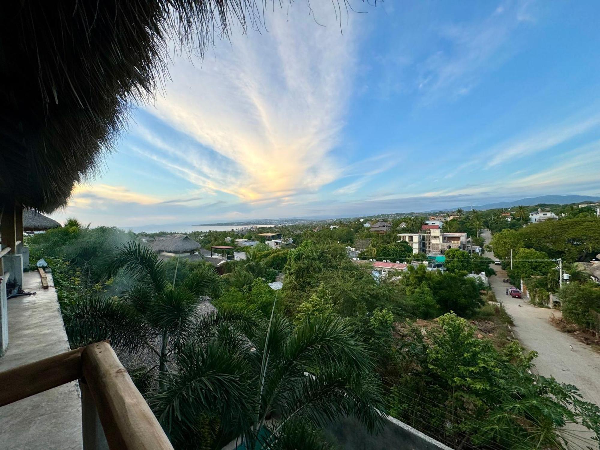 Hotel Casa Monika Puerto Escondido  Exterior foto