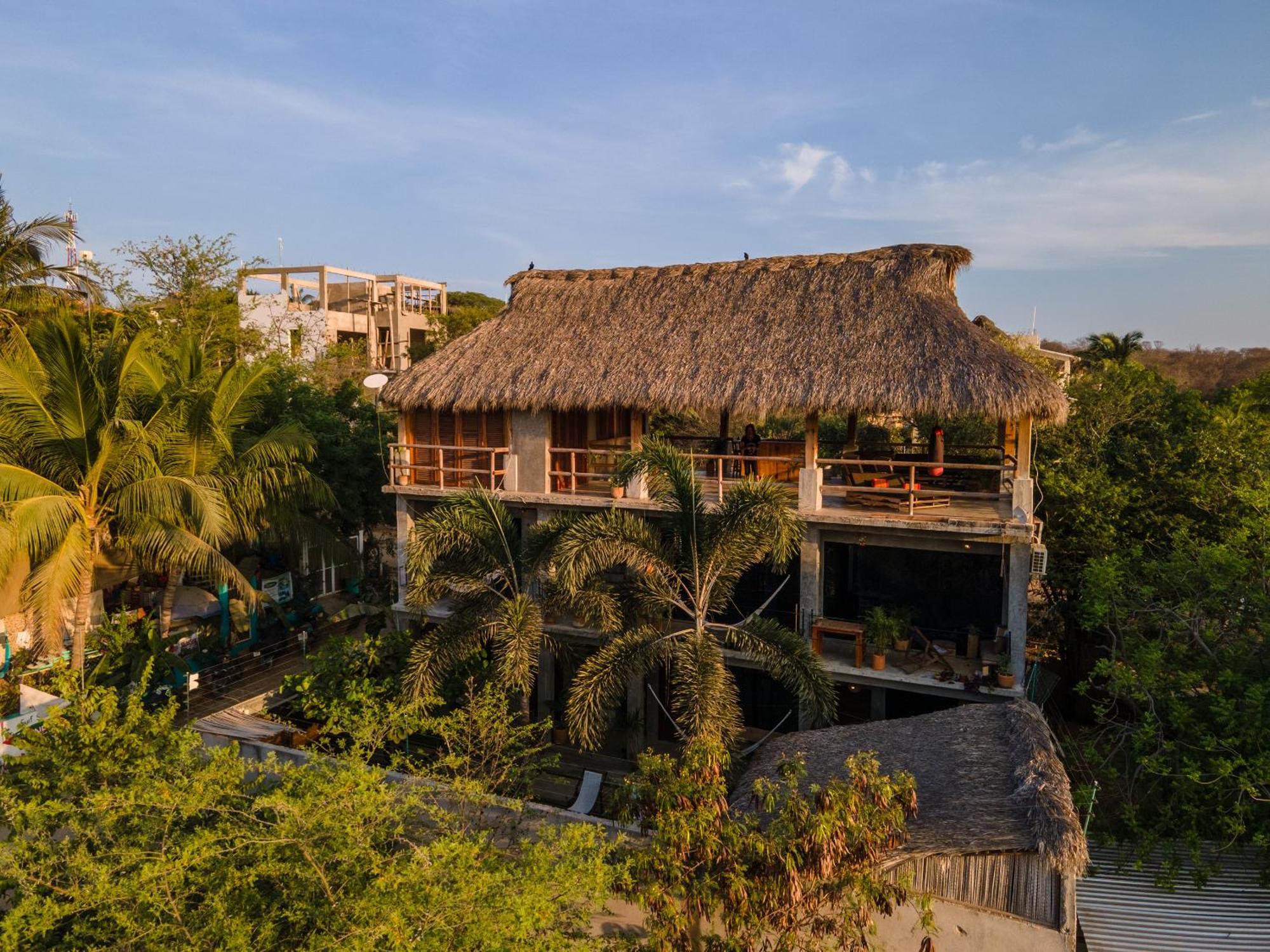 Hotel Casa Monika Puerto Escondido  Exterior foto